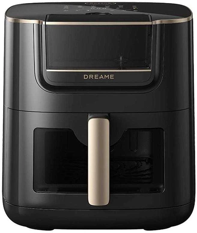 Karšto oro gruzdintuvė Dreame Air Fryer AF30, Juoda