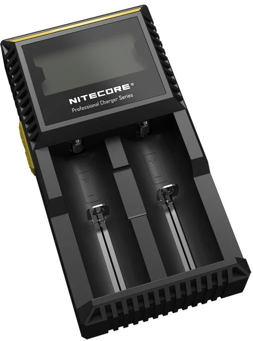 AKUMULIATORIŲ ĮKROVIKLIS 2-SLOT/D2 EU NITECORE