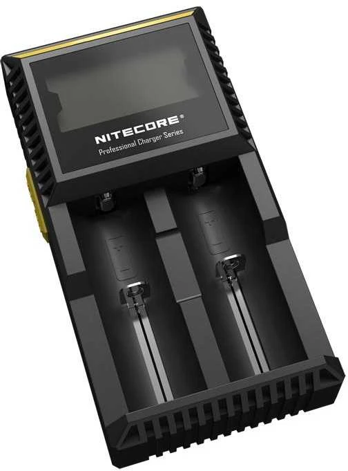AKUMULIATORIŲ ĮKROVIKLIS 2-SLOT/D2 EU NITECORE