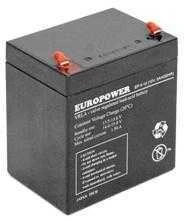 EMU TST EP 5-12 T2 akumuliatorius 12V/5Ah EUROPOWER