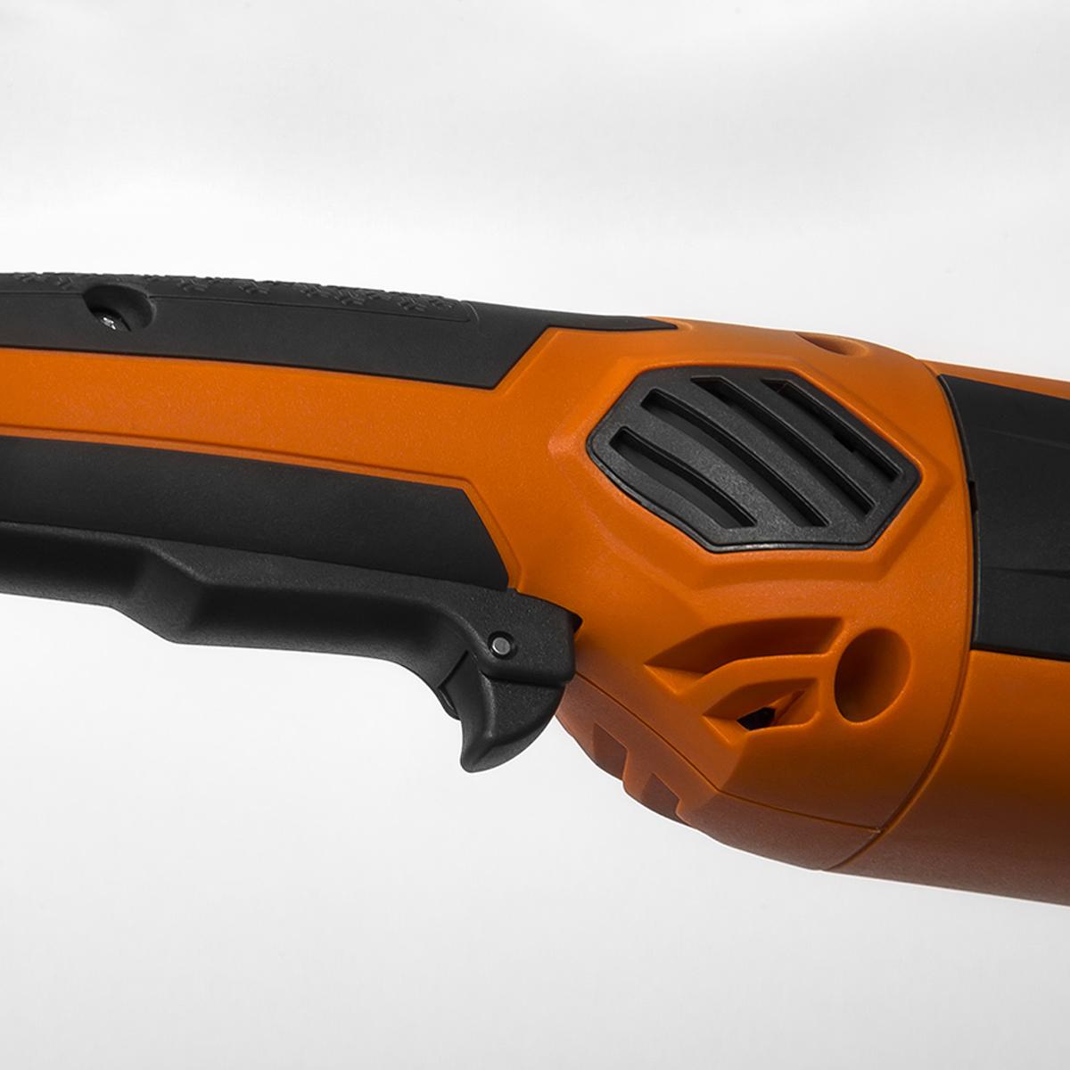 Kampinio šlifavimo mašina DAEWOO DAG 1250-125, modelis - DAG 1250-125 ...