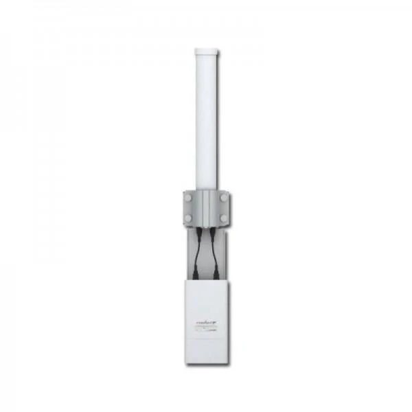 UBIQUITI AMO-5G10 Ubiquiti AMO-5G10 5GHz naujos kartos 2x2 dvigubo poliškumo MIMO Omni antena, 10 dBi