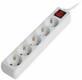 APSAUGOS MAITINIMO SURGE 1,8M / 5OUTL SPG4-C-6 GEMBIRD