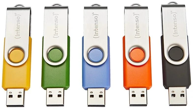 Atminties diskas USB2 5X16GB/Daugiapakis 3503575 INTENSO