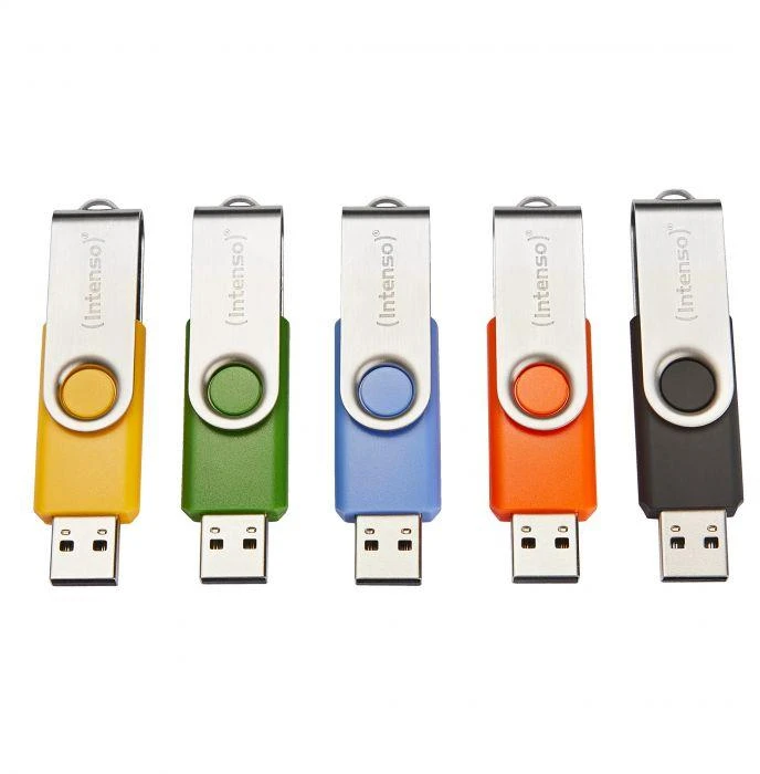 Atminties diskas USB2 5X32GB/Daugiapakis 3503585 INTENSO