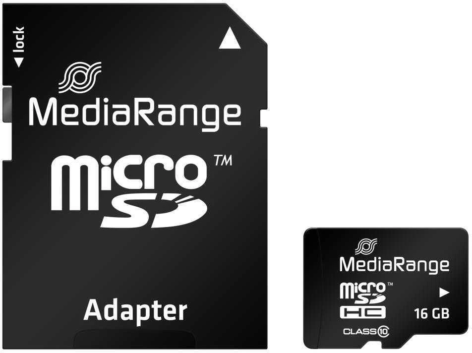 Atminties kortelė Mediarange Atmint.kortl. MR958 MEDIARANG Micro SDHC