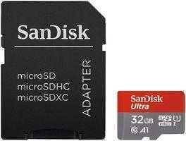 SanDisk 32GB kortelė su SD adapteriu
