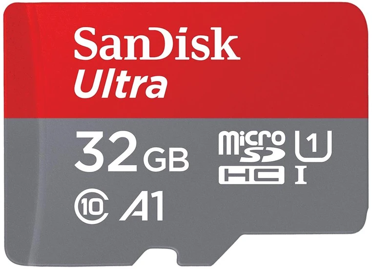 Atminties kortelė MEMORY Micro SDHC 32GB UHS-I/W/A SDSQUA4-032G-GN6MA SANDISK