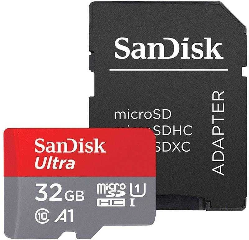 Atminties kortelė MEMORY Micro SDHC 32GB UHS-I/W/A SDSQUA4-032G-GN6MA SANDISK