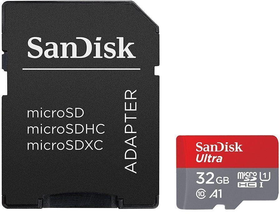 Atminties kortelė MEMORY Micro SDHC 32GB UHS-I/W/A SDSQUA4-032G-GN6TA SANDISK