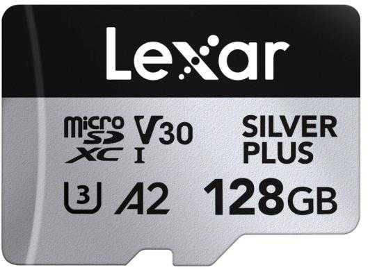 Atminties kortelė MEMORY Micro SDXC 128GB UHS-I/LMSSIPL128G-BNANG LEXAR