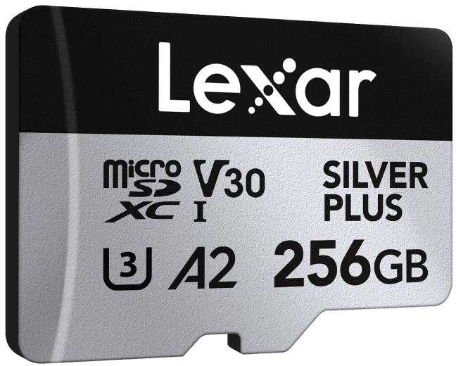 Atminties kortelė Lexar Media MEMORY Micro SDXC 256GB UHS-I/LMSSIPL256G-BNANG LEXAR