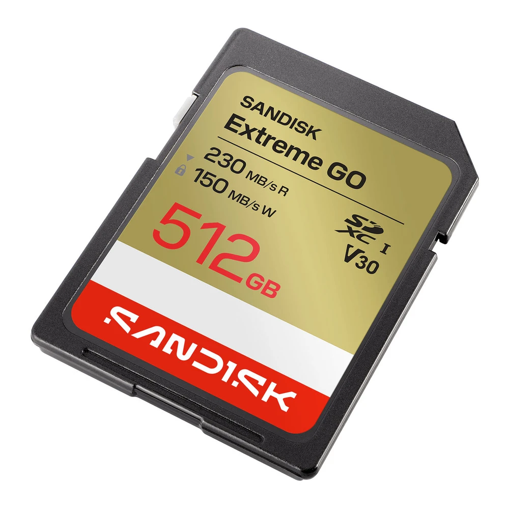 Atminties kortelė SanDisk Extreme GO 512 GB SDXC UHS-I