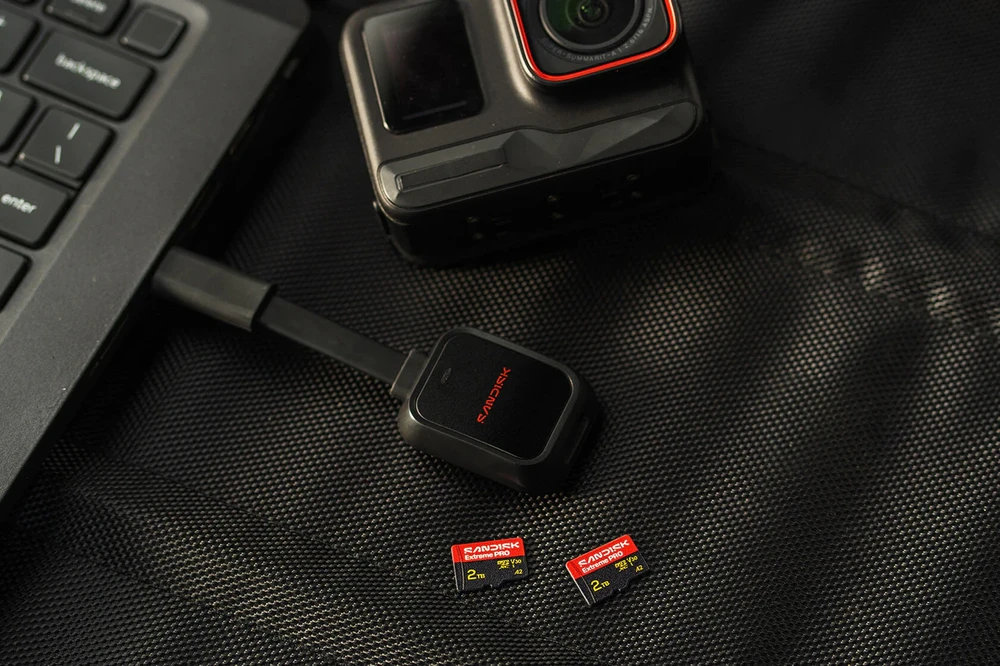 Atminties kortelė SanDisk Extreme PRO UHS-I 32 GB
