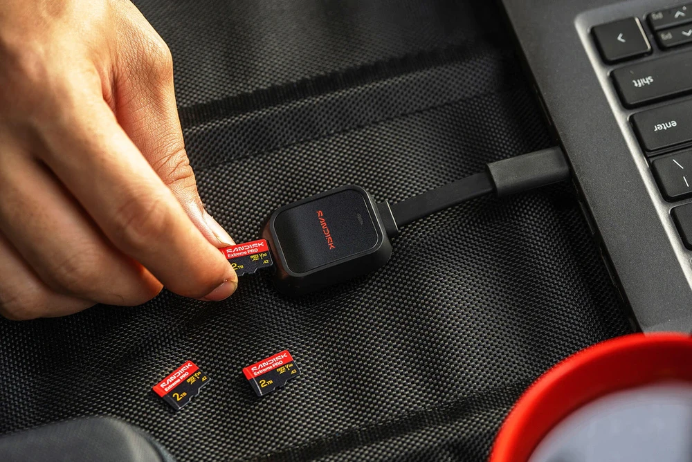 Atminties kortelė SanDisk Extreme PRO UHS-I 32 GB