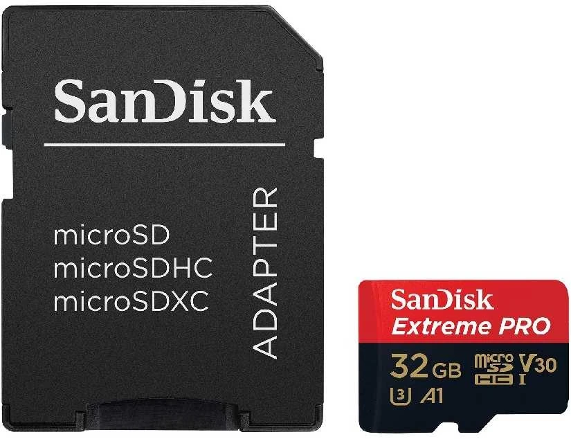 Atminties kortelė SanDisk Extreme PRO microSDXC™ UHS-I, 32 GB