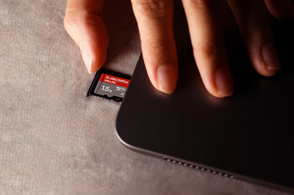 Atminties kortelė SanDisk Ultra GO 256 GB microSDXC UHS-I