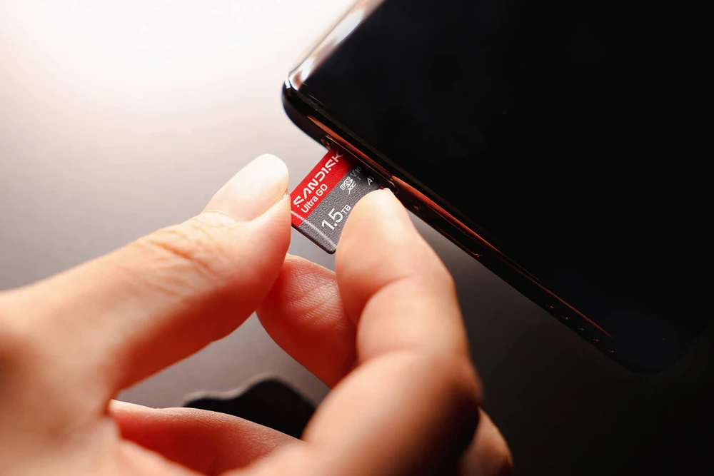 Atminties kortelė SanDisk Ultra GO 256 GB microSDXC UHS-I