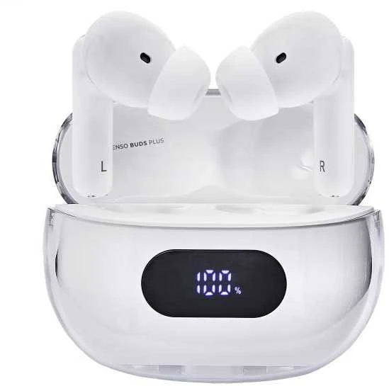 AUSINĖS „BUDS PLUS T310AE“ / BALTOS 3720312 INTENSO