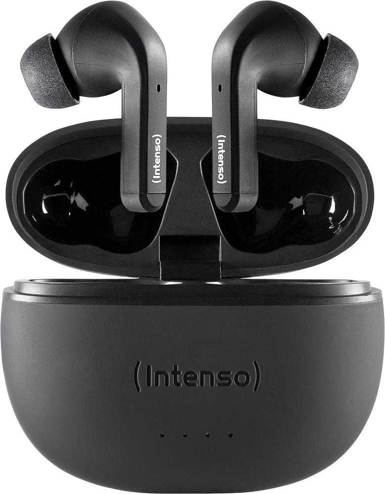 Ausinės BUDS T300A/Juodas 3720300 INTENSO