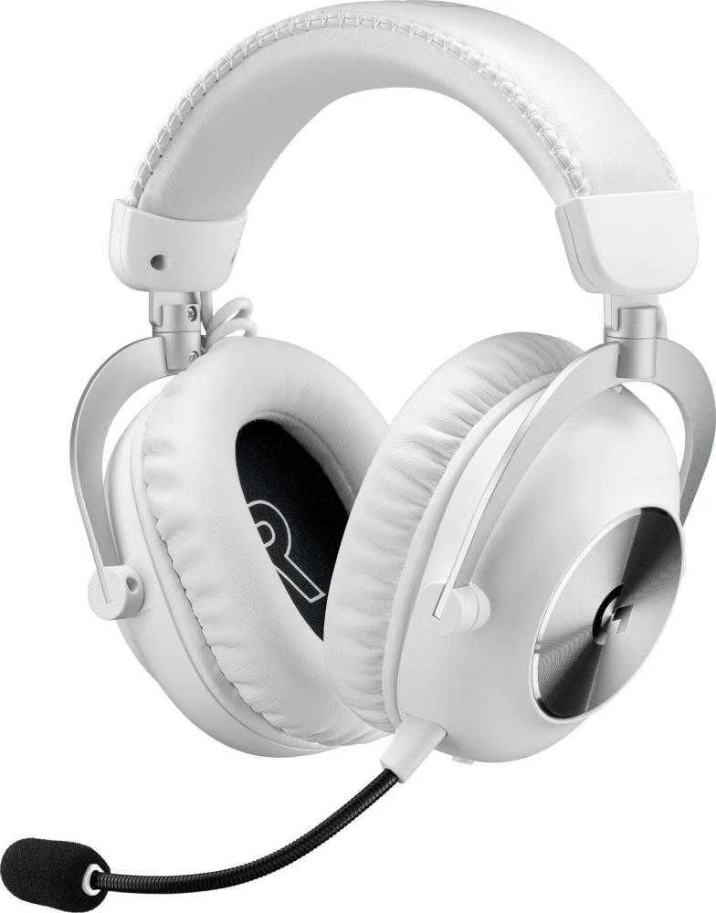 Logitech G Pro X 2 Lightspeed belaidės ausinės žaidimams, Baltos spalvos