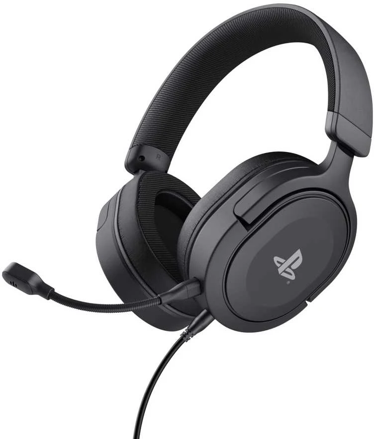 Trust GXT498 FORTA juodos laidinės ausinės PS5