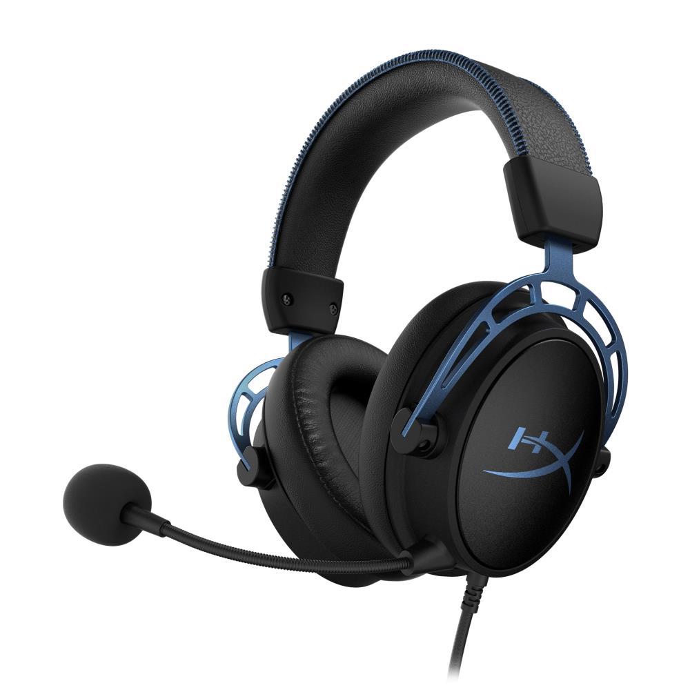 KINGSTON HyperX Cloud Alpha S - Ausinės Žaidimams Mėlyna | Varle.lt