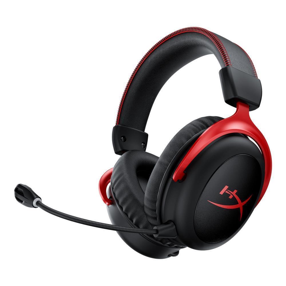 Žaidimų ausinės HyperX Cloud II (Raudonos) USB control box with DSP sound  card, Virtual Dolby 7.1 Surround | Varle.lt