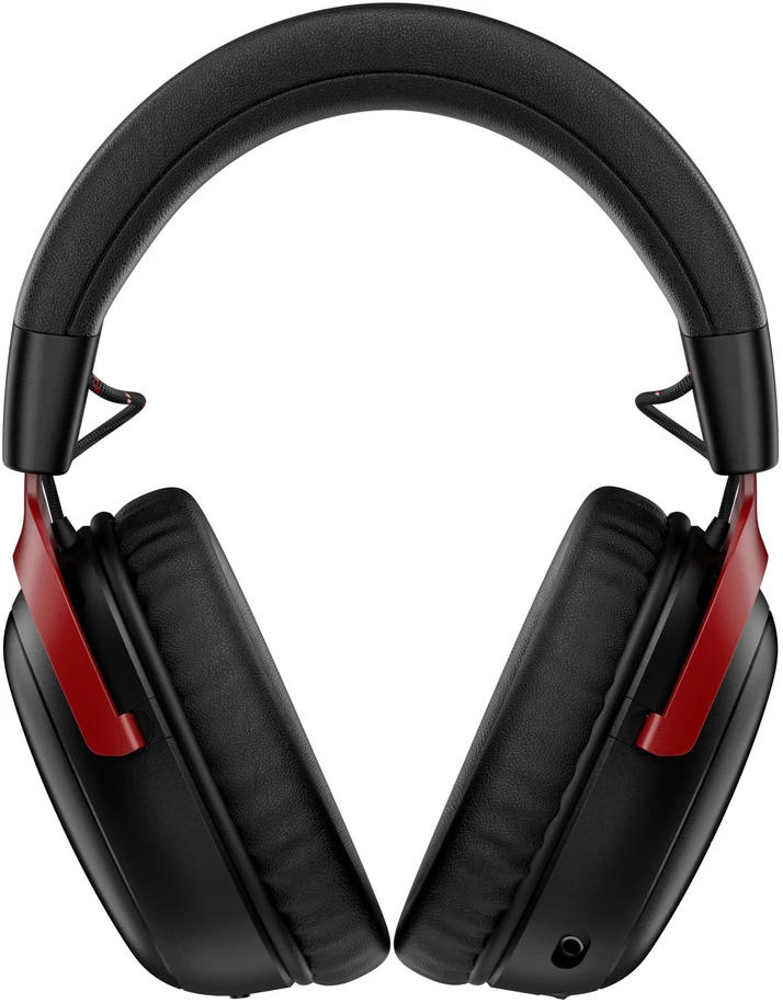 Hewlett Packard (HP) HP HyperX Cloud III S Belaidės Ausinės Juodas-Raudona
