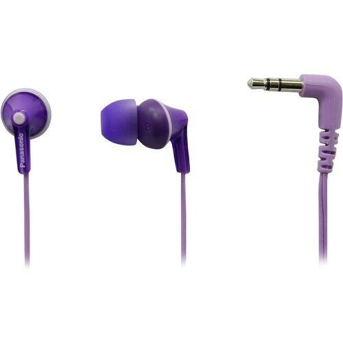 Įstatomos į ausis Ausinės Panasonic  RP-HJE125E-V, Violetinės