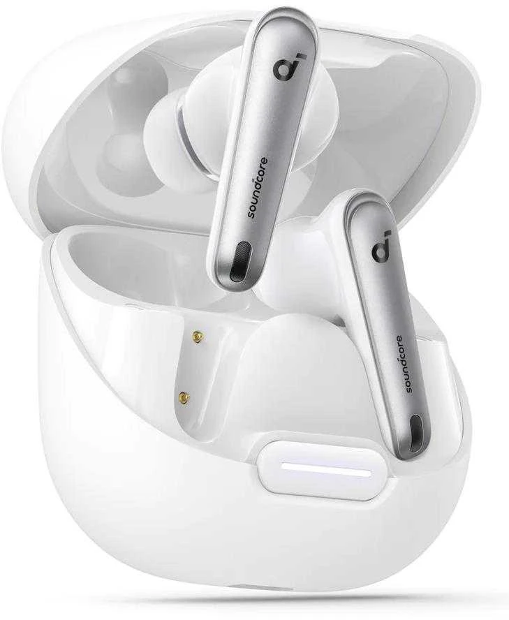 Belaidės ausinės Anker Soundcore Liberty 4 NC, Baltos