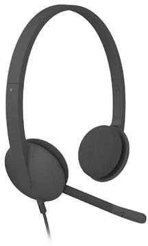 LOGITECH USB Ausinės H340 Ausinės on-ear su laidu
