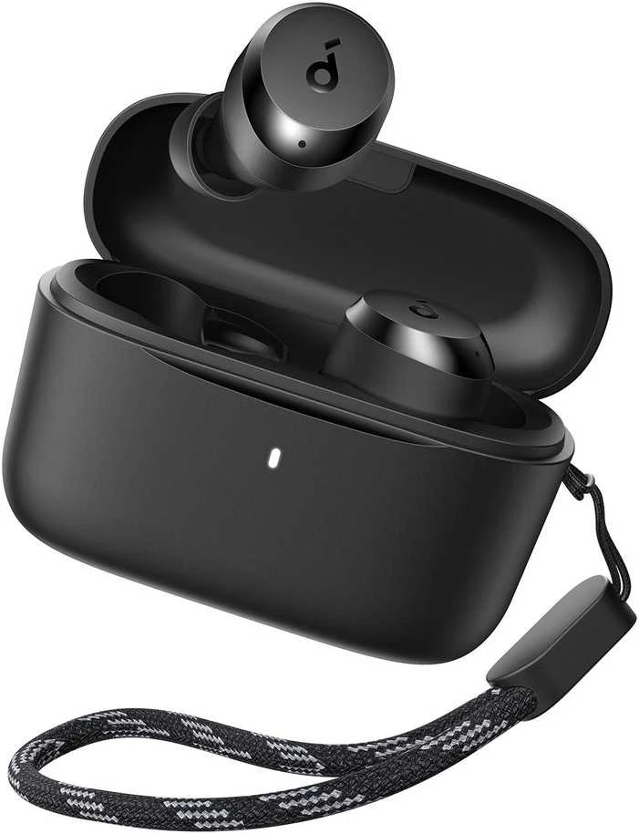 Ausinės Anker Soundcore A25i, Juodos spalvos
