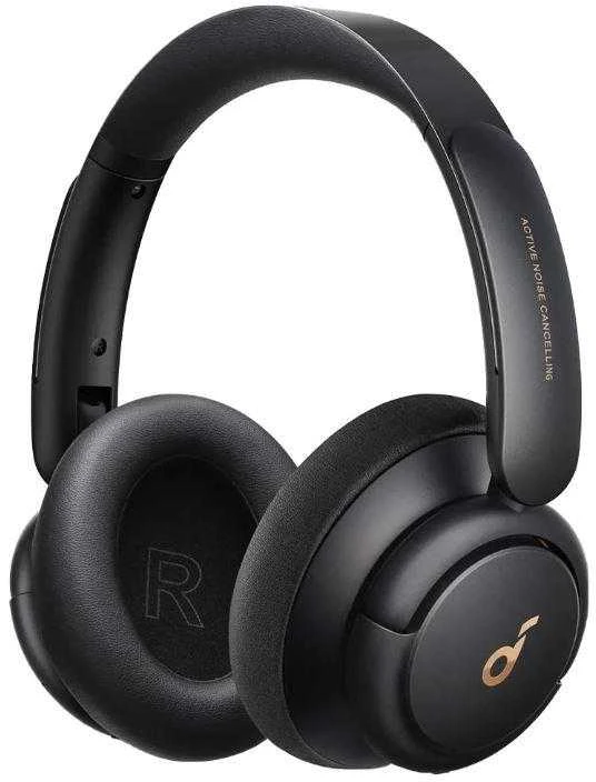 Anker SoundCore Life Q30 su auksiniu logotipu