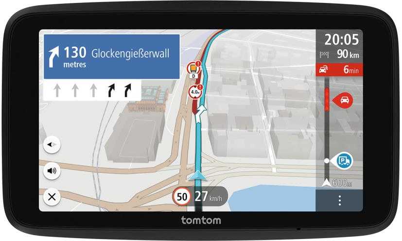 TomTom GO Profesional 6" 2nd gen. GPS navigacija sunkvežimiams 1YF6.002.10