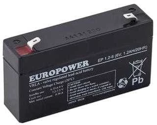 EMU Europower EP 4,5–6 akumuliatorius