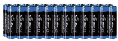 MediaRange BATTERY ALKALINE AA 1.5V/24PCS MRBAT106