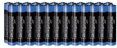 MediaRange BATTERY ALKALINE AAA 1.5V/24PCS MRBAT103 MEDIARANGE