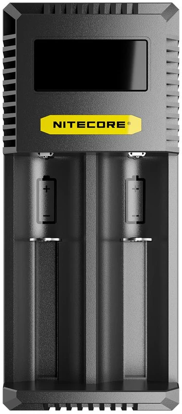 BATTERY CHARGER 2-SLOT/CI2 NITECORE