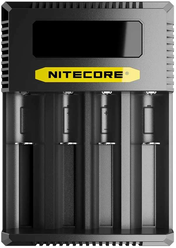 BATTERY CHARGER 4-SLOT/CI4 NITECORE