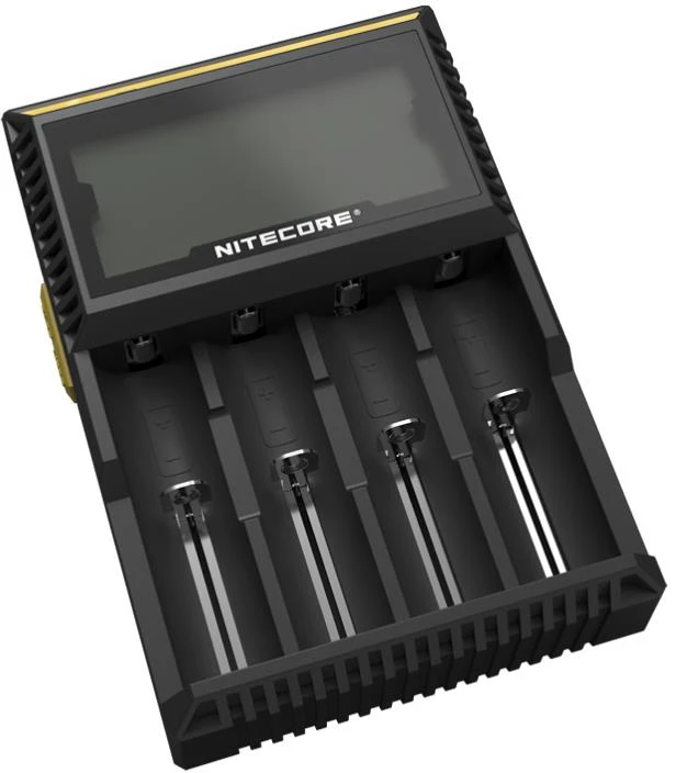 Nitecore Digicharger D4 EU Baterijų įkroviklis