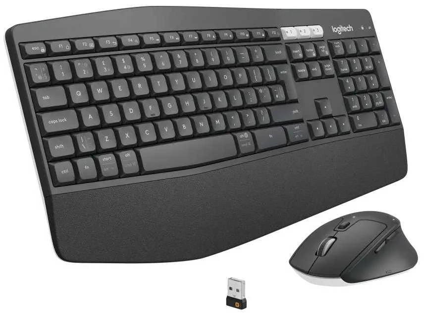 LOGITECH MK850 Performance Belaidė klaviatūra ir pelė Combo - 2.4GHZ/BT US INTNL