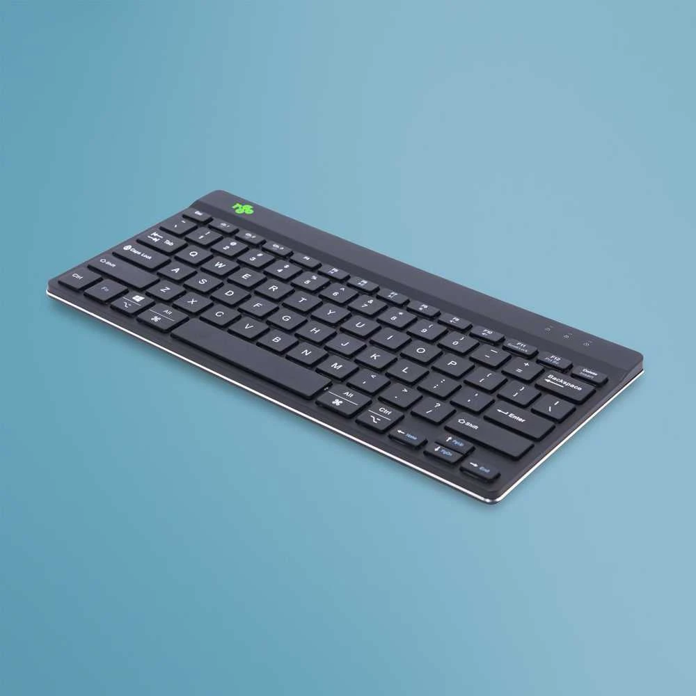 R Go Tools R-GO COMPACT BREAK BELAIDĖ – QWERTY klaviatūra (JAV)