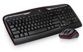 Belaidis klaviatūros ir pelės rinkinys Logitech MK330, US išdėstymas