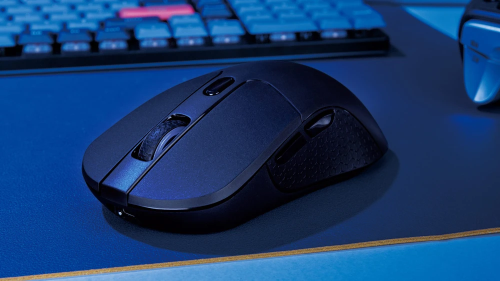 Belaidė žaidimų pelė Keychron M3 Wireless Mouse M3-A23, juodos spalvos
