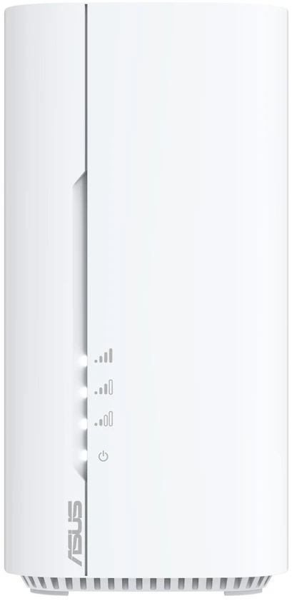 Asus | 4G-BE58 | Dviejų dažnių juostų belaidis maršrutizatorius | 802.11be | Ethernet LAN (RJ-45) jungtys 3 | 2500 Mbit/s | Tinklo palaikymas Taip | MU-MiMO Ne | 4G