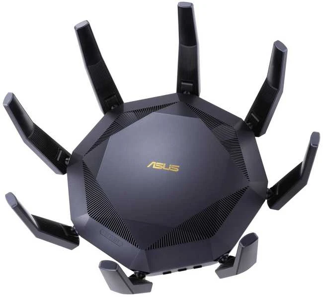 Maršrutizatorius ASUS RT-AX89X/12-stream AX6000 Dual Band WiFi 6 (802.11ax)