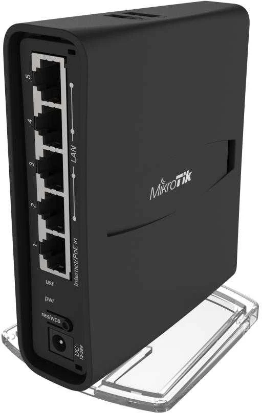 Maršrutizatorius  MIKROTIK 5x10/100/1000M/RBD52G-5HACD2HND-TC