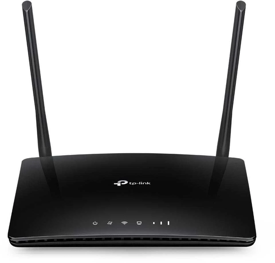 Maršrutizatorius TP-Link, 4G, 4xRJ45, juodas / ARCHERMR200
