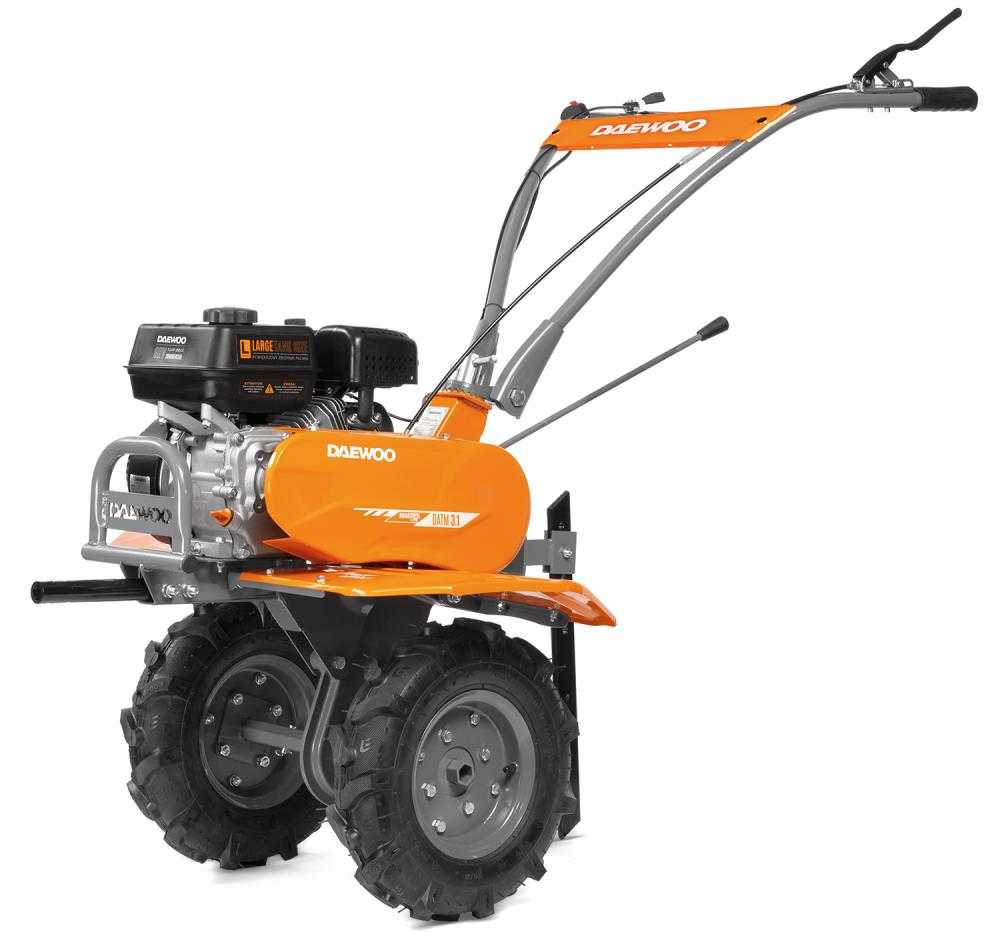 Benzininis motoblokas DAEWOO DATM 3.1